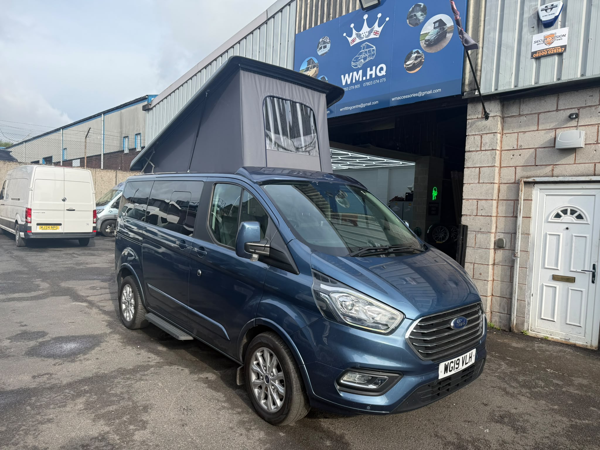 Ford Transit Custom poptop