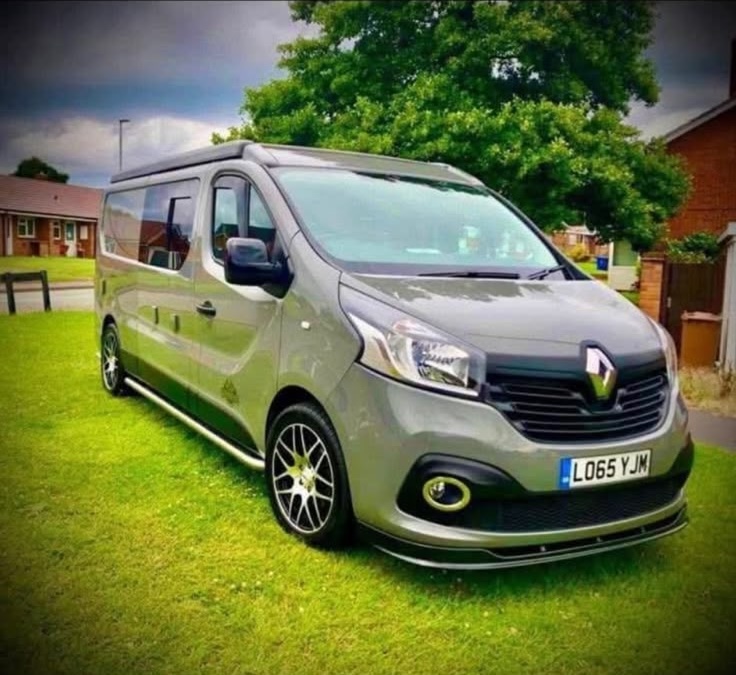 Renault Trafic poptop