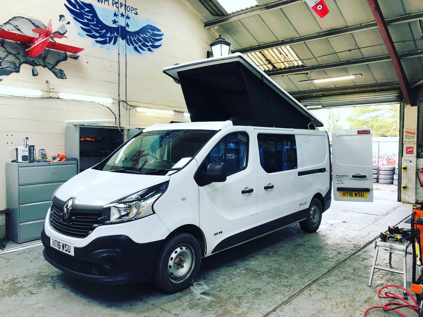 Renault Trafic poptop