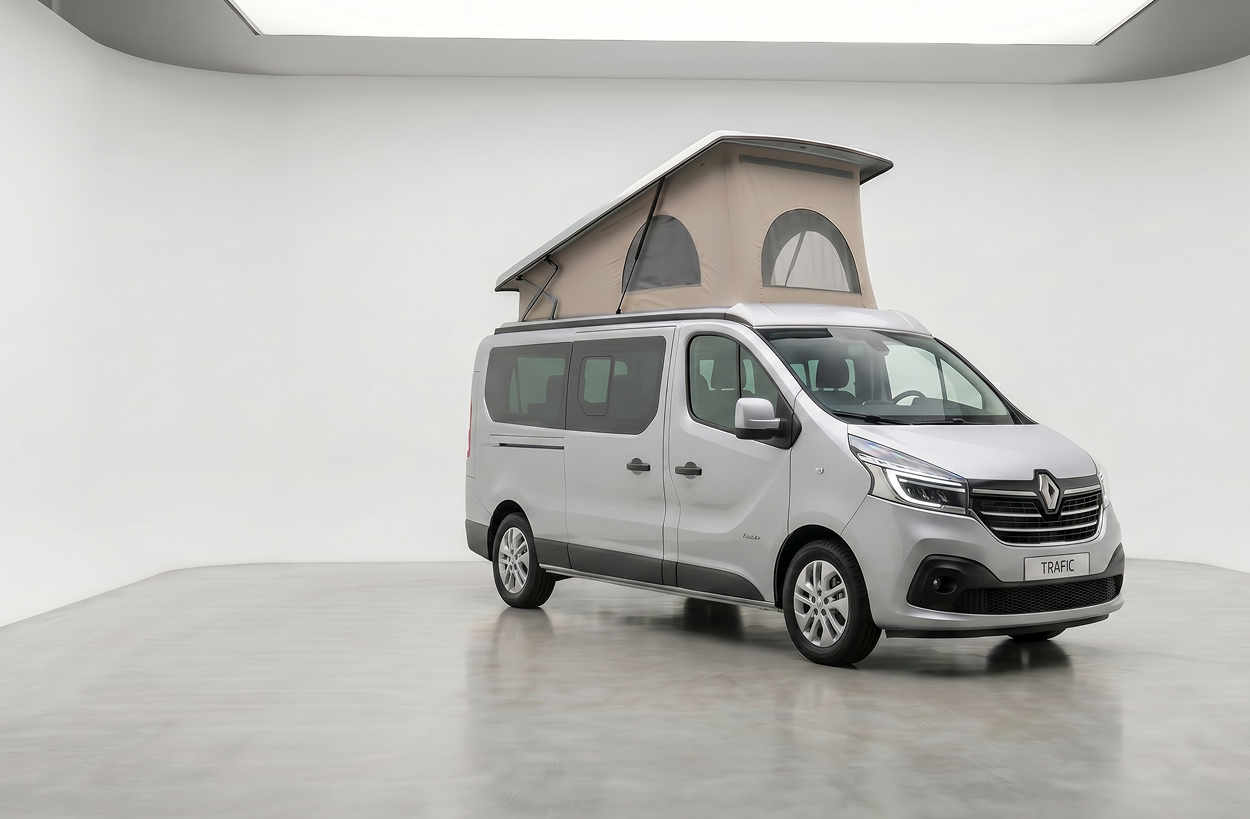 Renault Trafic poptop