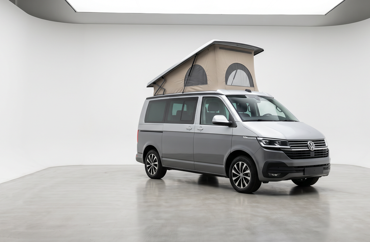 VW T5/T6 poptop raised