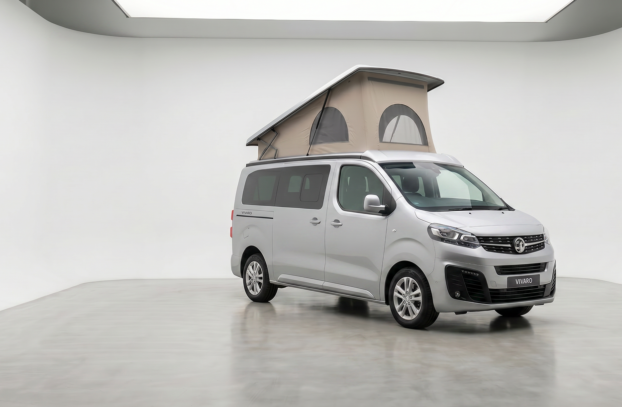 Vauxhall Vivaro poptop